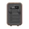 Denver Radio DAB+/FM Bluetooth Trä/grå DAB-48GR Trä/Grafitgrå