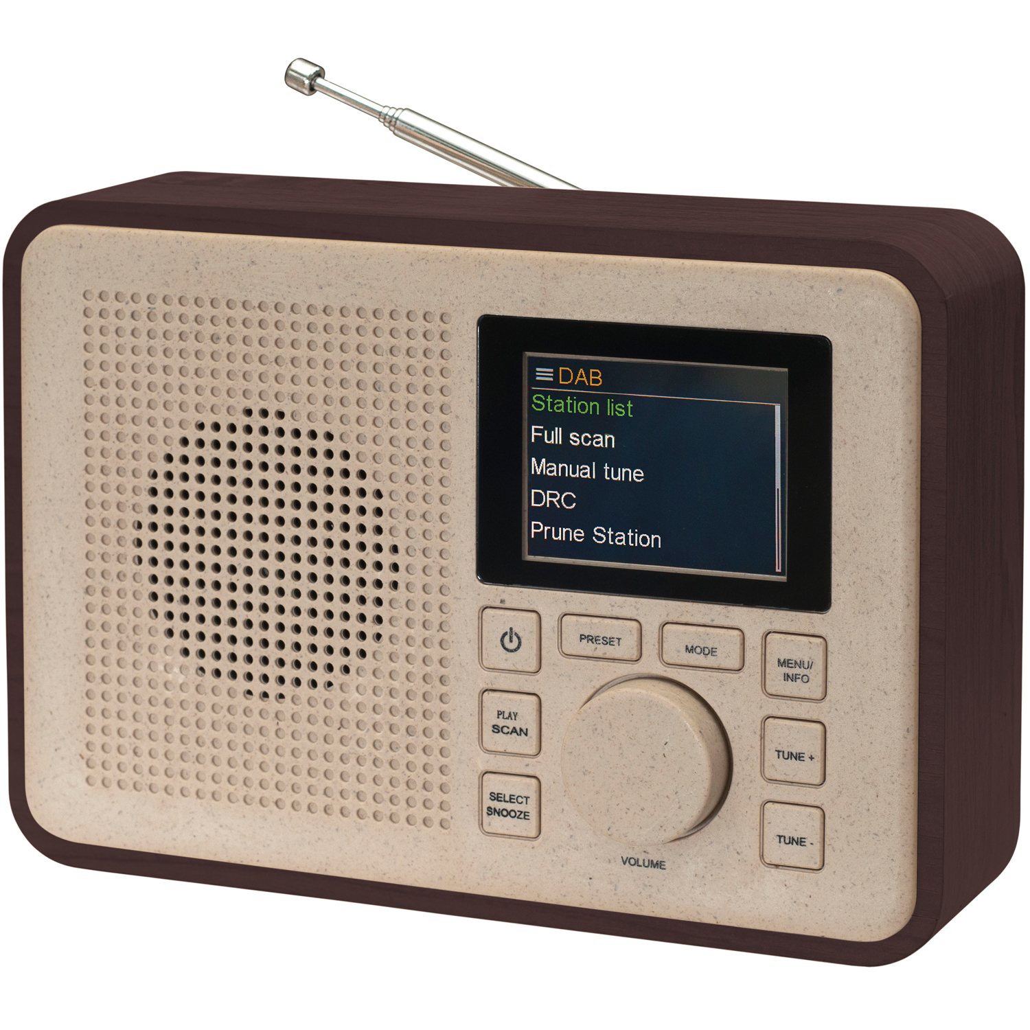 Denver Radio DAB+/FM Greenline Bluetooth DAB-60DW
