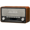 Denver Radio DAB+/FM Klocka Bluetooth DAB-18 Trähölje
