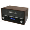 Denver Radio DAB+/FM Klocka Bluetooth DAB-36 Trähölje