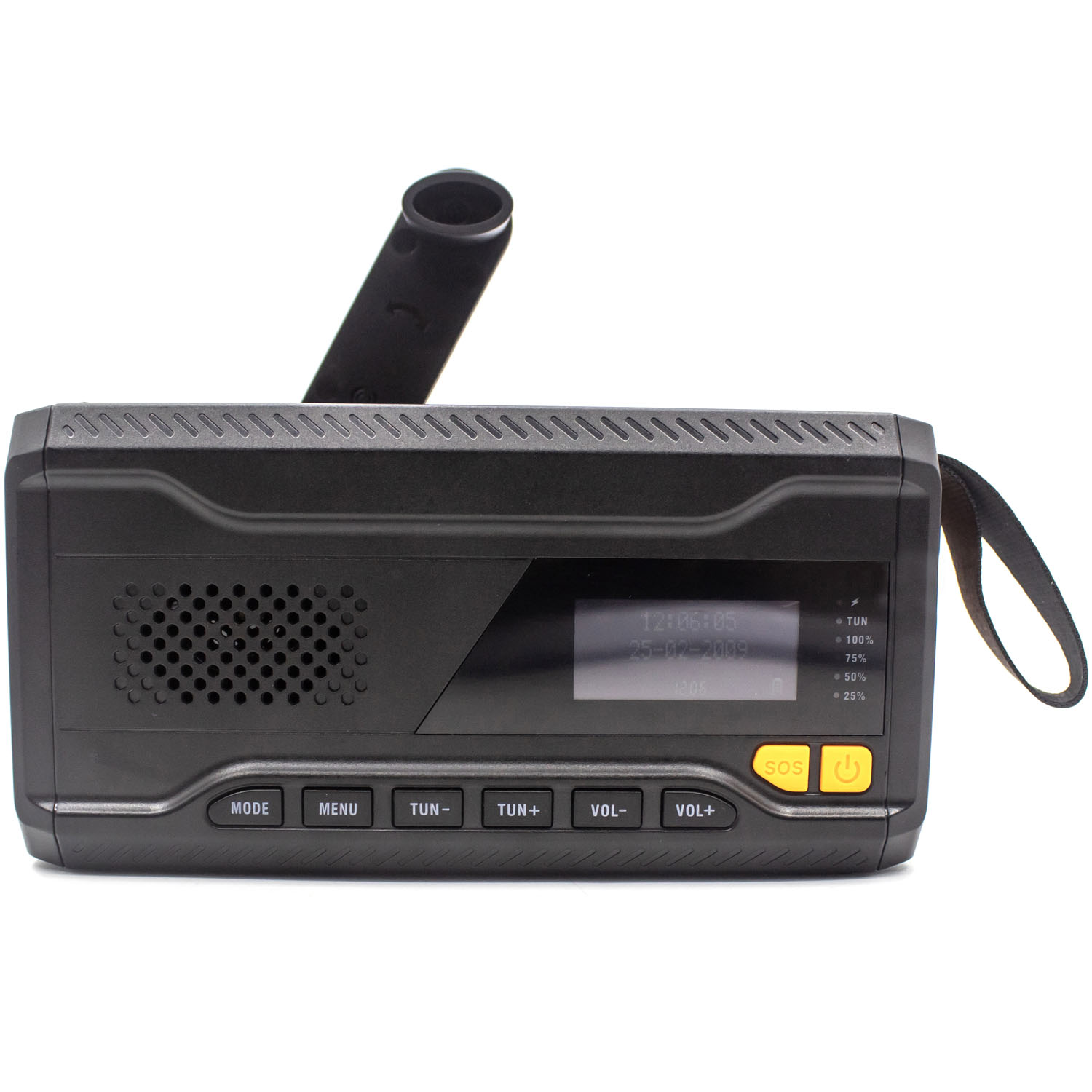 Vevradio Digital förvalsradio Bluetooth