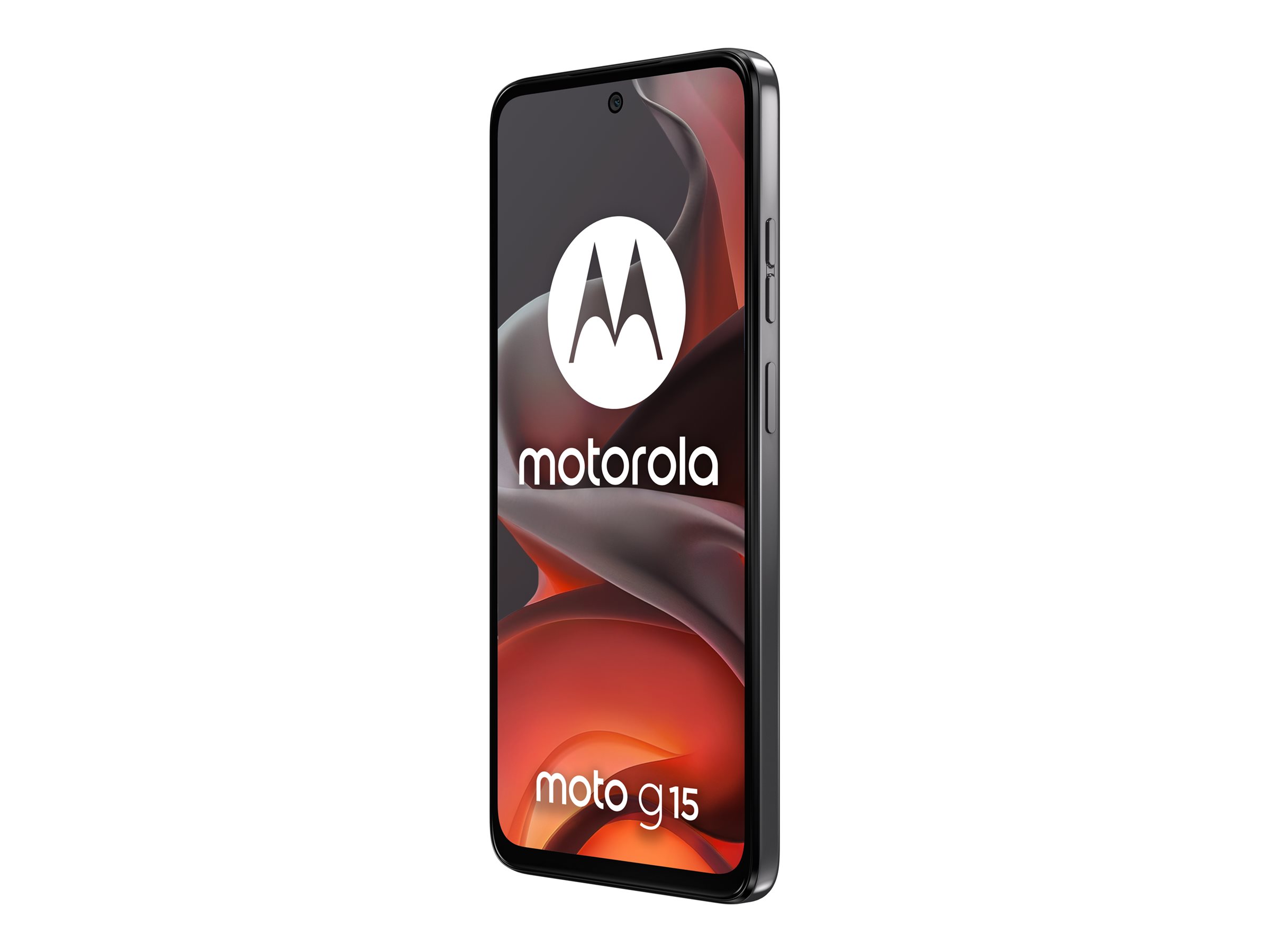 Motorola Moto G15 6.72" 128GB Tyngdekraft-grå