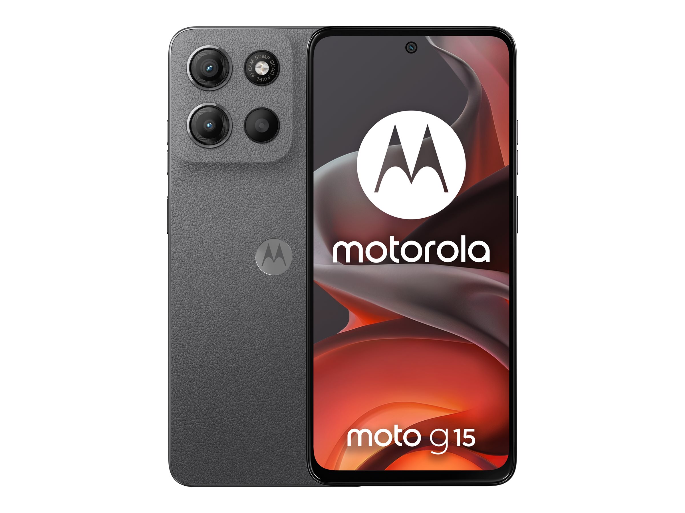 Motorola Moto G15 6.72 128GB Tyngdekraft grå