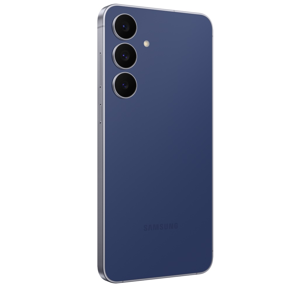 Samsung Galaxy S25 FE 5G 128GB Marinblå kameramodul
