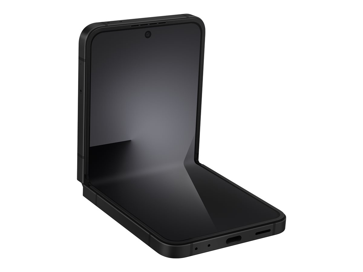 Samsung Galaxy Z Flip7 FE 5G 128GB Svart delvis öppen