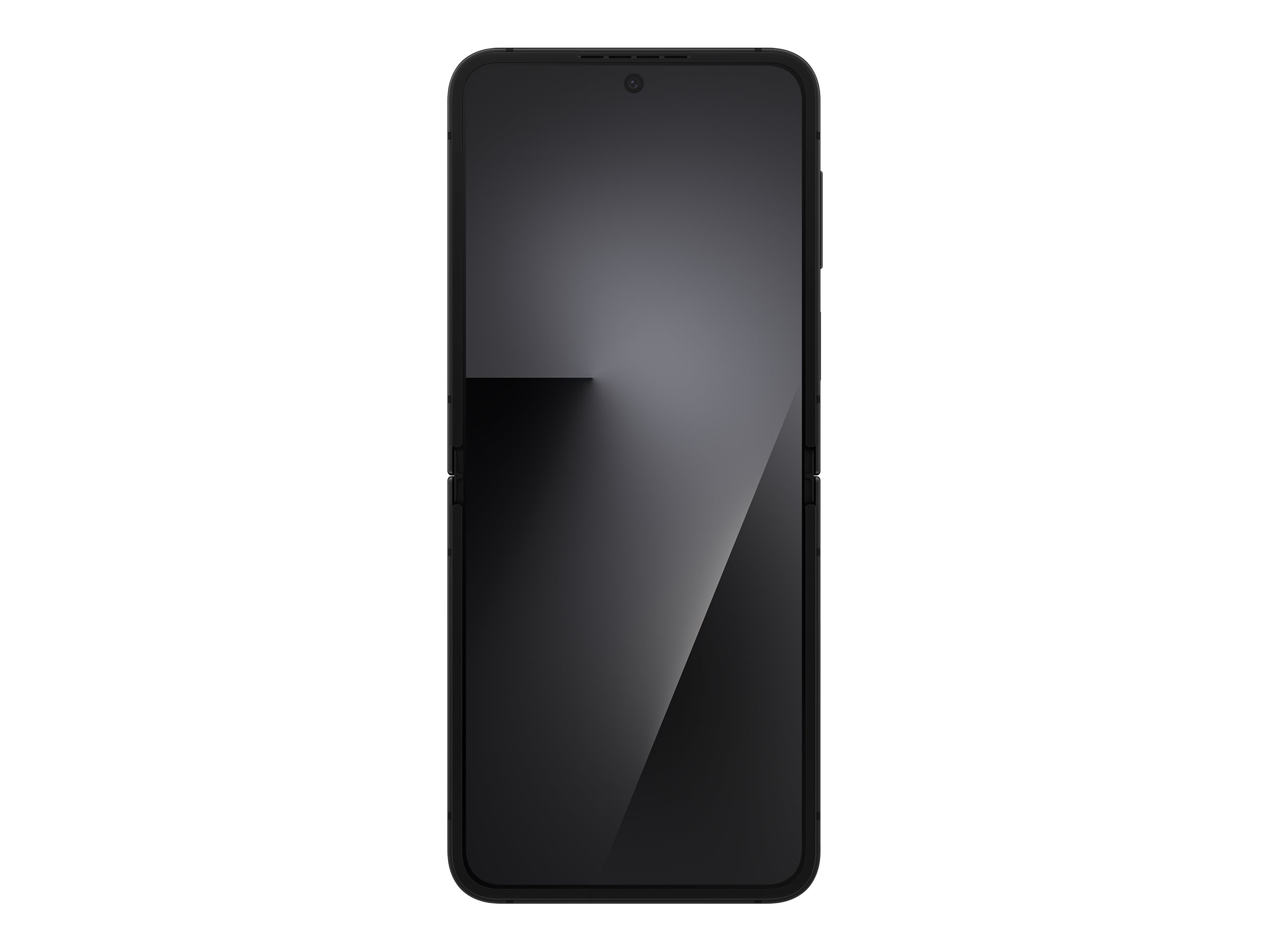Samsung Galaxy Z Flip7 FE 5G 128GB Svart uppfälld
