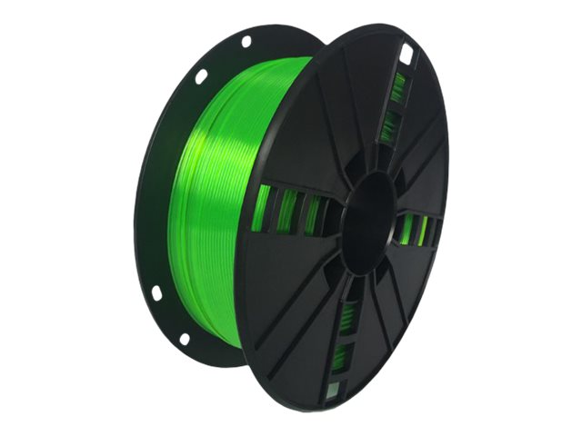 Gembird PETG-fiber 1.75mm - 3D-utskrift - Grön
