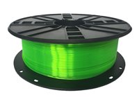 Gembird PETG-fiber 1.75mm - 3D-utskrift - Grön
