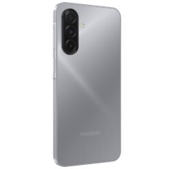 Samsung Galaxy A17 128GB 4G LTE - Grå – baksidan snett från sidan