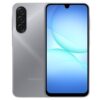 Samsung Galaxy A17 128GB 4G LTE - Grå – framsida och baksida