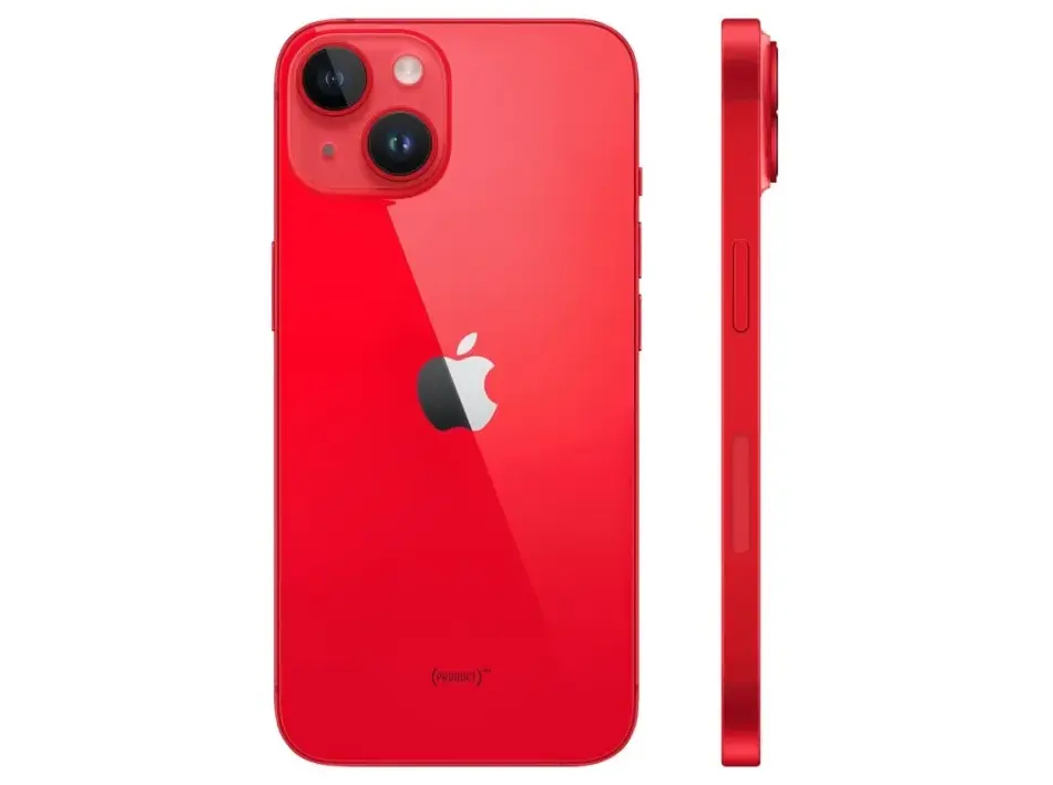 Begagnad iPhone 14 128GB 5G – Röd (Preowned Grade B) – bild 2
