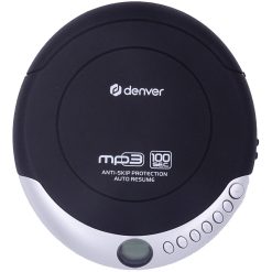 Denver CD-spelare Bärbar Resume-funktion Antiskakminne DMP-391