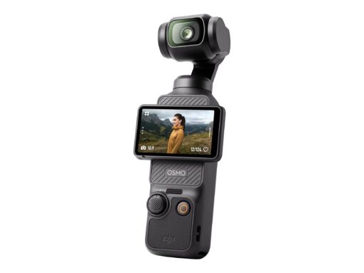 DJI Osmo Pocket 3 4K-kamera med gimbal