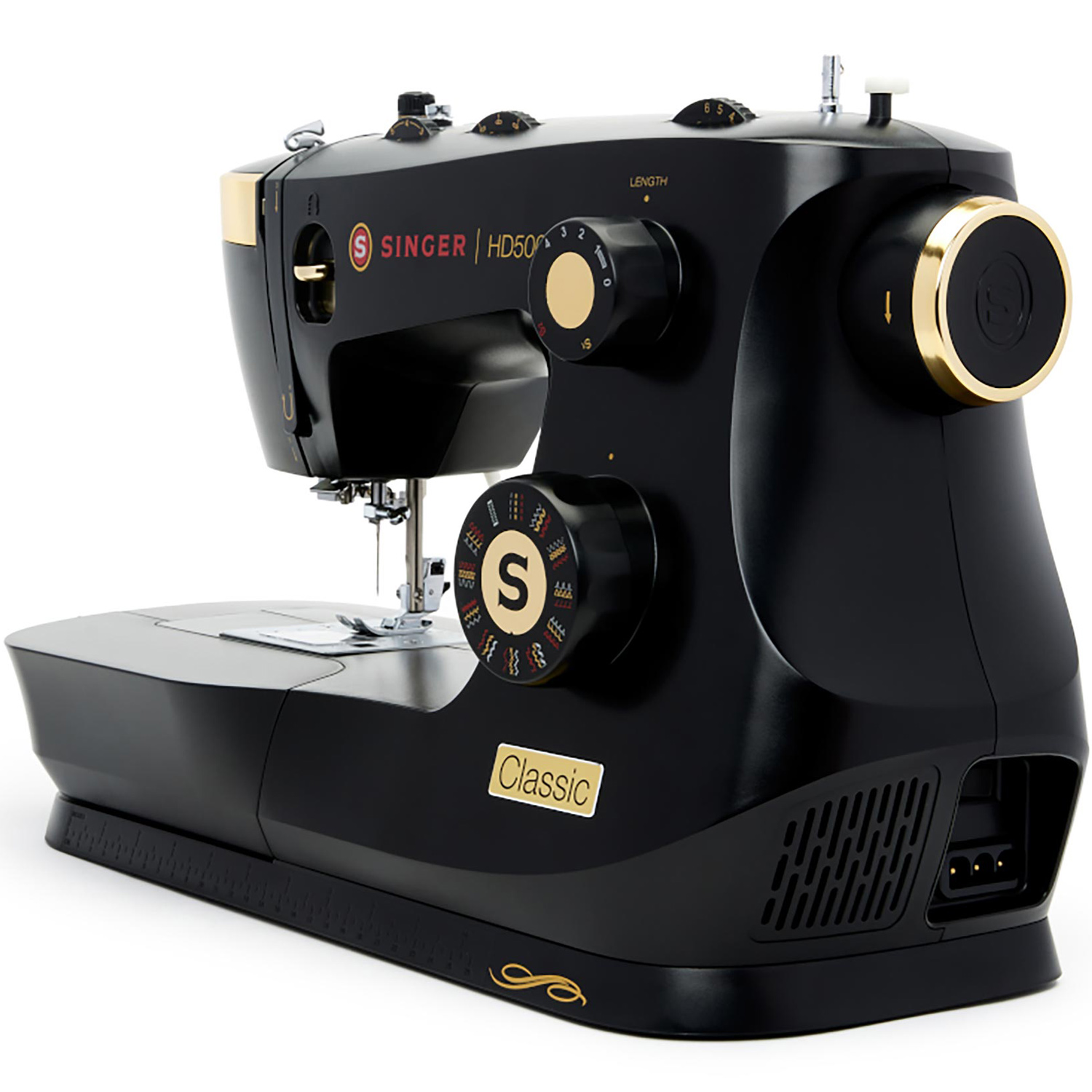 Symaskin HD500 Classic Gold 32 Sömmar, Robust