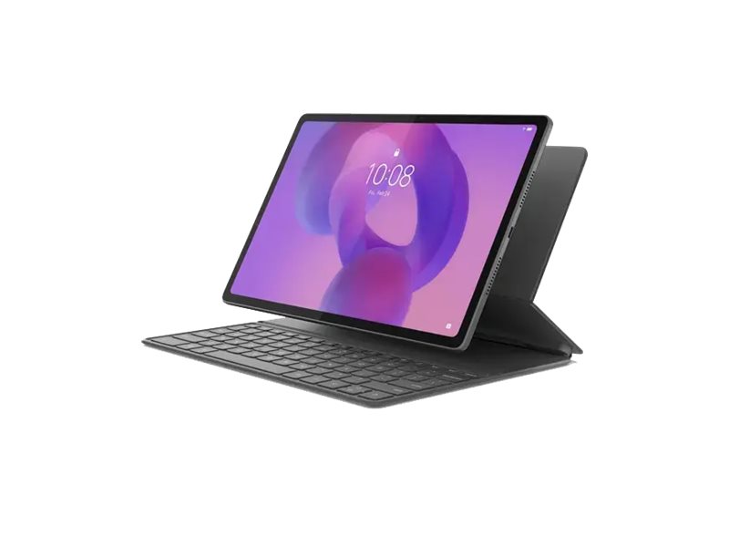 Lenovo Idea Tab Plus 12,1 tum surfplatta 8GB 256GB Grå framifrån