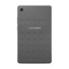 Lenovo Tab One ZAF0 surfplatta i Luna grå, baksida med Lenovo-logotyp