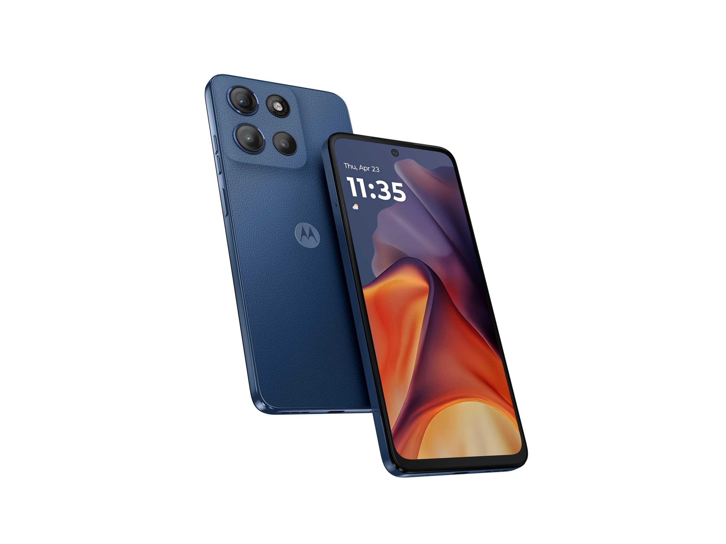 Motorola Moto G15 6.72" 128GB Havblå