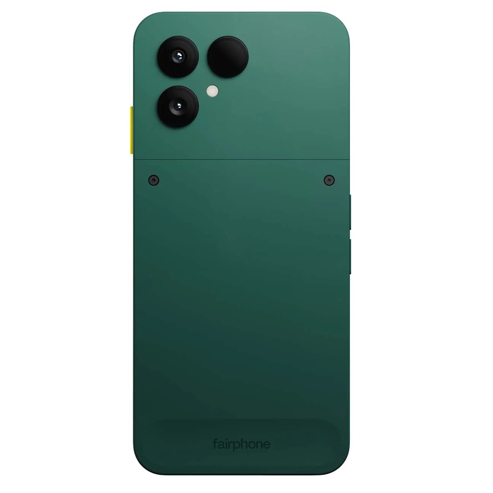 Fairphone (Gen. 6) 5G Smartphone 256 GB RAM 8 GB - Skogsgrön – bild 2