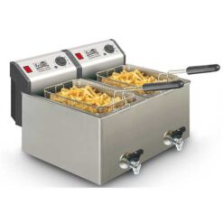 FRITEL TURBO SF Fritureapparat 16liter 6.6kW Rustfrit stål