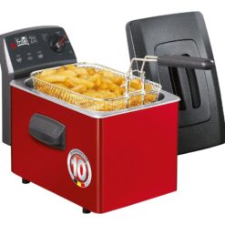 FRITEL Turbo SF 4153 Fritös 3L 2200W - Svart/Röd/Grå