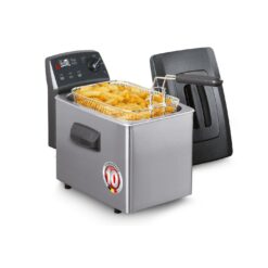 FRITEL TURBO SF Fritös 4liter 2.8kW Antracit metallisk/silver