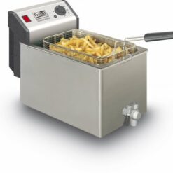 FRITEL TURBO SF Fritureapparat 8liter 3.3kW Rustfrit stål