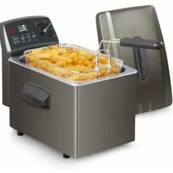 Fryer Turbo SF 4liter Rustfrit stål