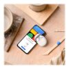 Google Pixel Buds A-Series Trådlösa Hörlurar - Clearly White – bild 7