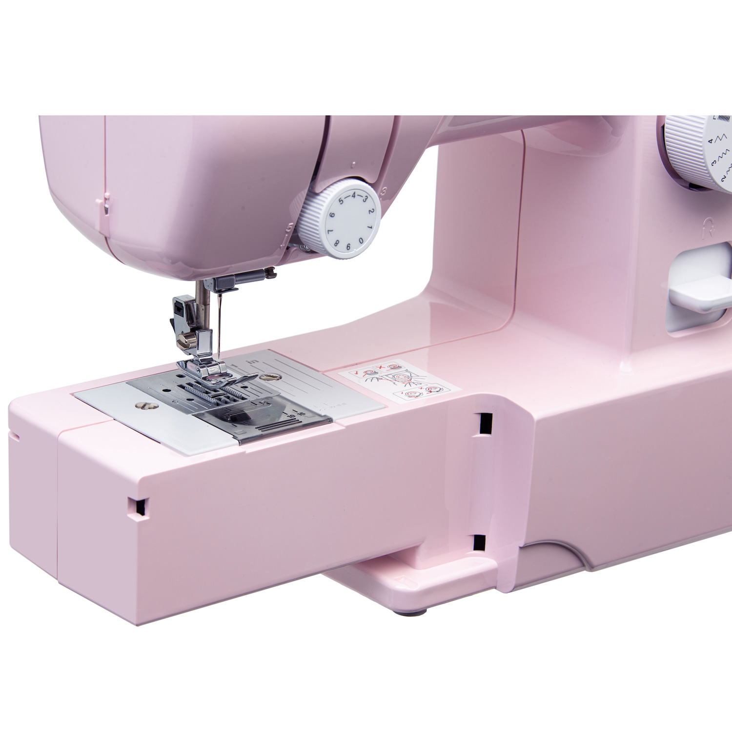 Symaskin LP14ZW1 Mekanisk LimitedEdition Pink