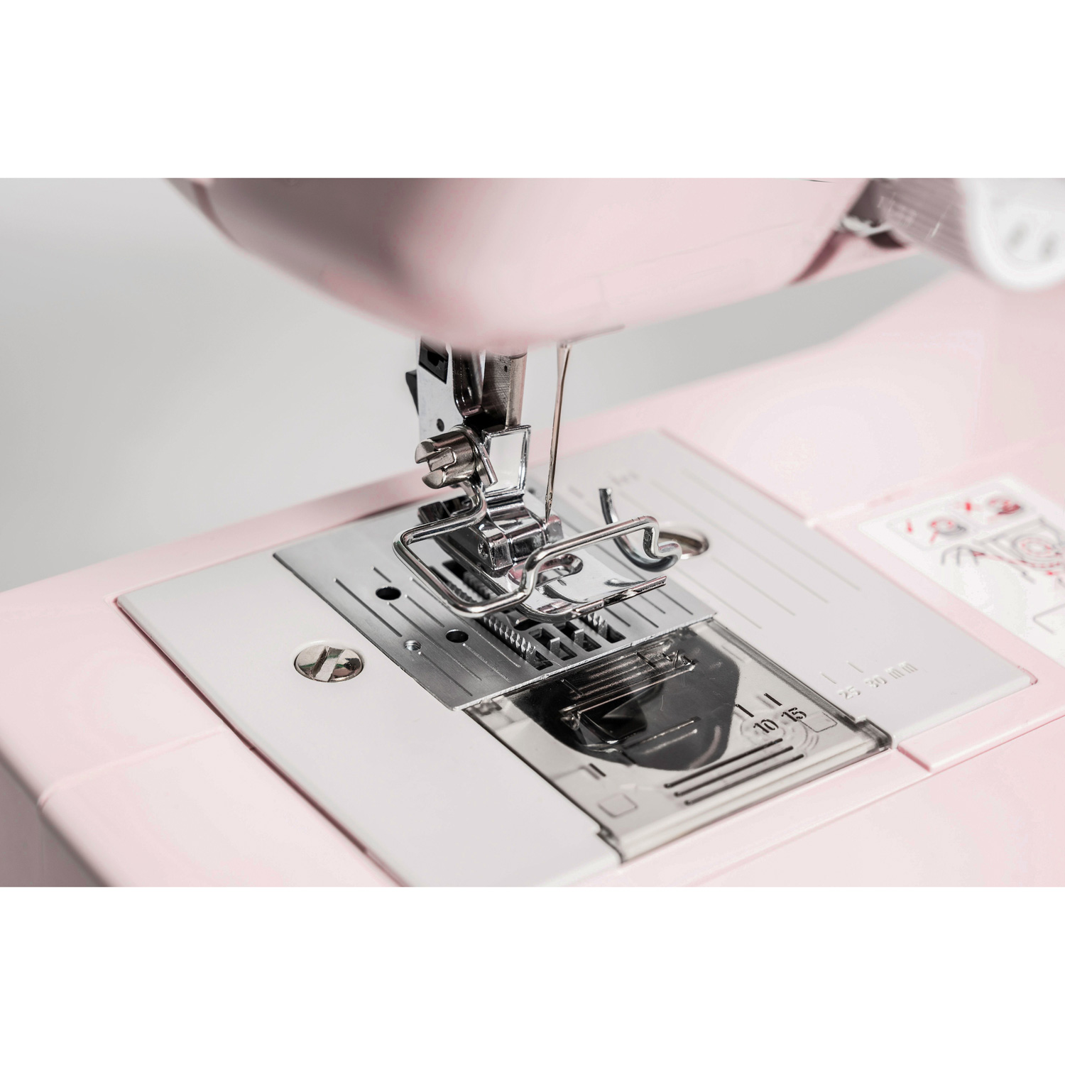 Symaskin LP14ZW1 Mekanisk LimitedEdition Pink