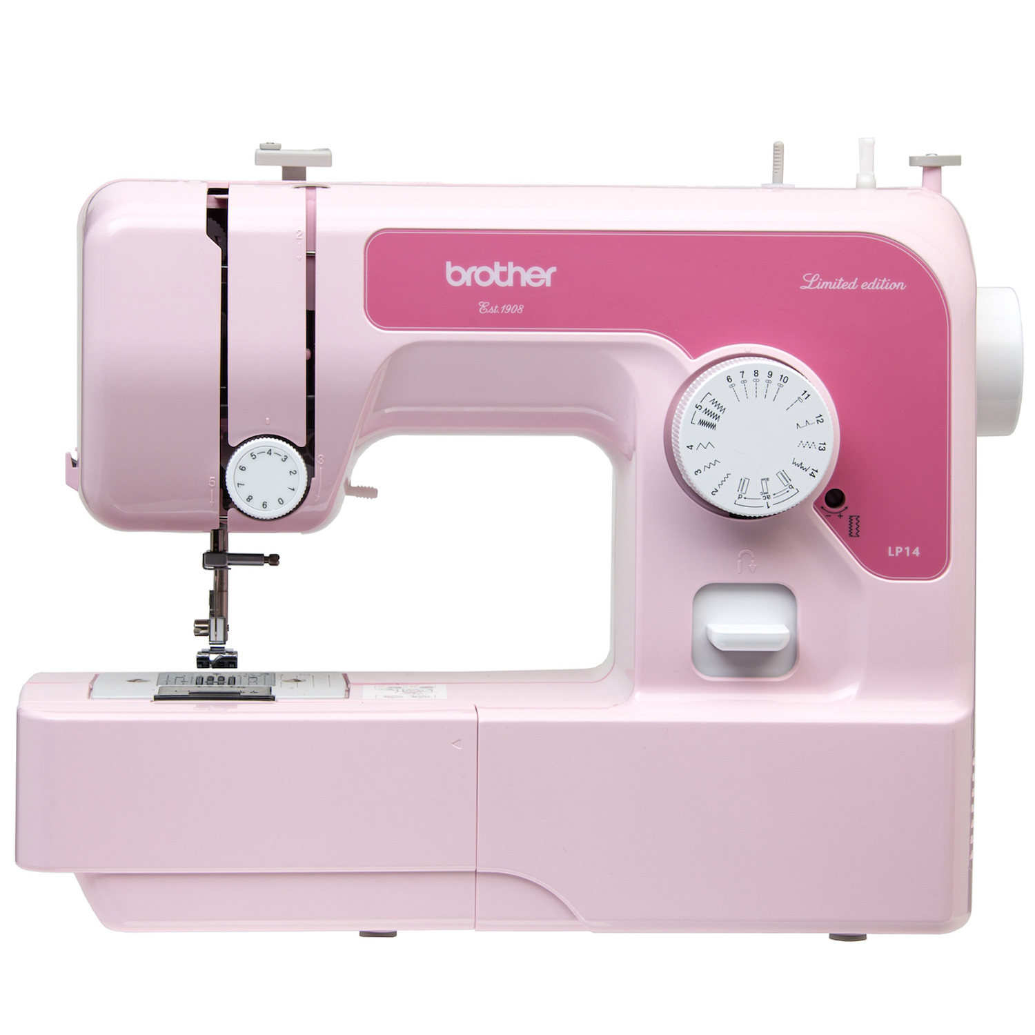 Brother Symaskin LP14ZW1 Mekanisk LimitedEdition Pink