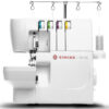 Singer Symaskin Overlock S0105 2-3-4 trådars