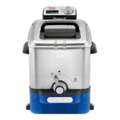 Tefal Oleoclean Pro Fritös 3,5L Borstat rostfritt - Stål/Blå
