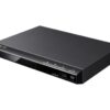 Sony DVP-SR760H DVD-spelare svart
