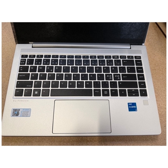 HP EliteBook 640 G10 14" Full HD – i5-1345U 16GB RAM 512GB Win 11 Pro - New Open Box