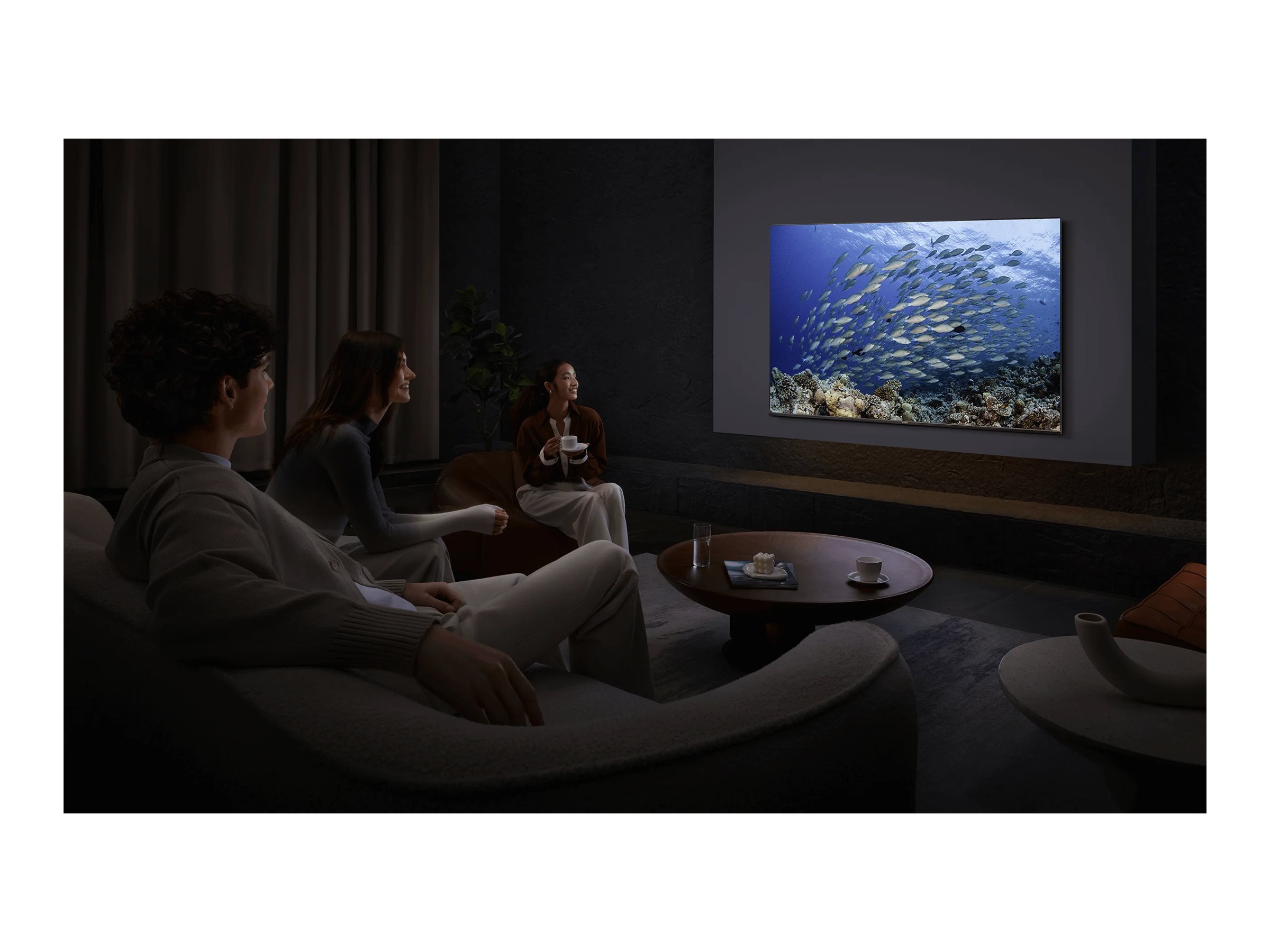 Xiaomi A Pro 2026 55 4K UHD (2160p) Mörkegrå 1