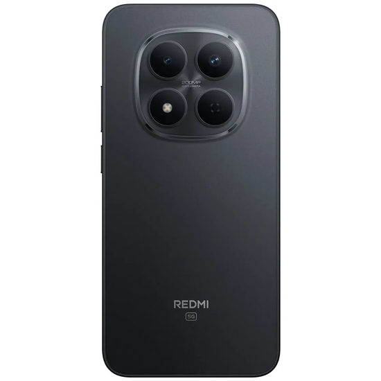 Xiaomi Redmi Note 15 Pro 5G 256GB 6580mAh Batteri & 200MP Kamera Svart4