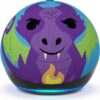 Amazon Echo Dot Kids (5. generation) - Amazon Alexa - Sfærisk - Flerfarvet - Tysk - Engelsk - Spansk - Fransk - Italiensk - Android - Fire OS - 4,4 cm