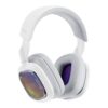 ASTRO Gaming A30 gaming-headset vit – främre sneddvy