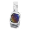 ASTRO Gaming A30 gaming-headset vit – sidovy med svängbar öronkåpa