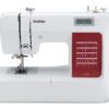 Brother CS10s Classic Sy- & Quiltingmaskin – Vit