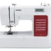 Brother CS10s Classic Sy- & Quiltingmaskin – Vit