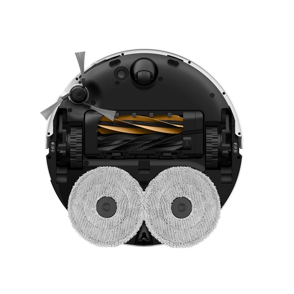 Dreame X50 Ultra Complete robotdammsugare i vitt med moppfunktion – vy 5