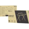 Genesis Holm 300 RGB Bord Stålramme Gaming