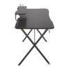 Genesis Holm 300 RGB Bord Stålramme Gaming