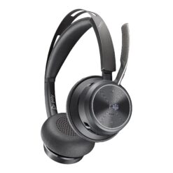 HP Poly Voyager Focus 2 Trådlöst Headset – Svart - Inkl. Laddningsställ – bild 2