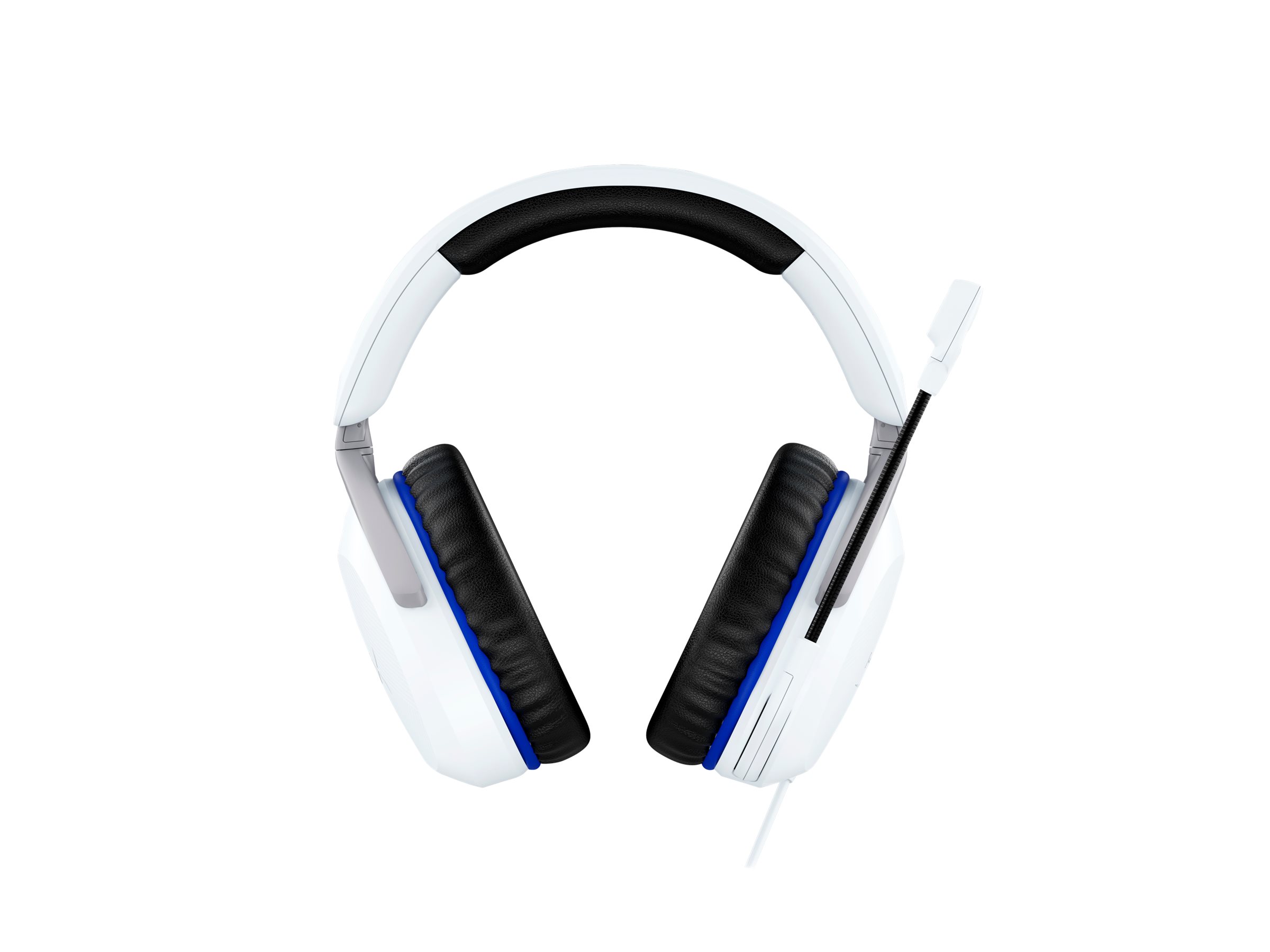 HyperX Cloud Stinger 2 vitt gaming-headset med kabel
