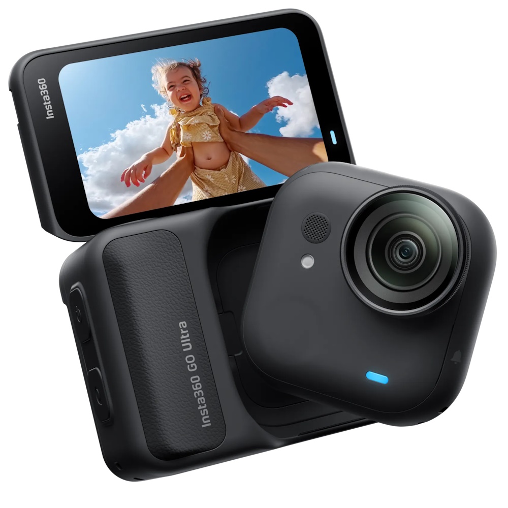 Insta360 Go Ultra Standard Bundle Action-kamera Sort