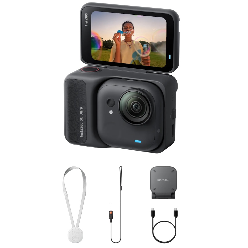 Insta360 Go Ultra Standard Bundle Action-kamera Sort