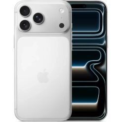 Apple iPhone 17 Pro Max 256GB Silver – framifrån
